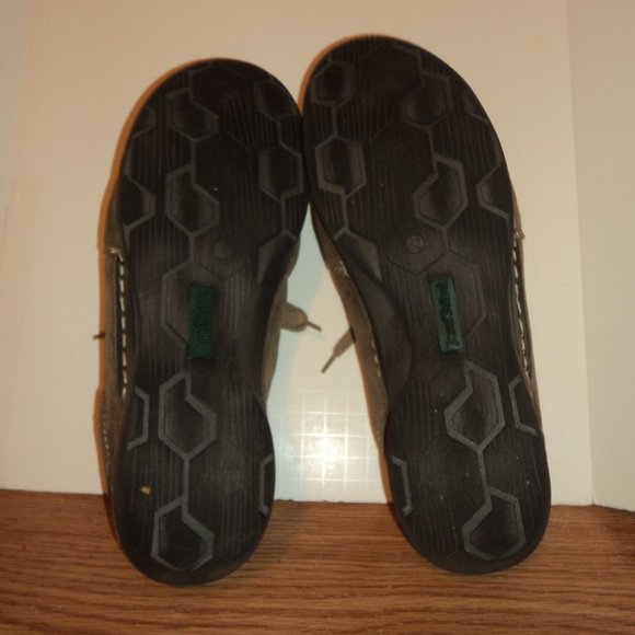 Josef Seibel Women's Size 42 (US 11) Shoes Loafers Suede Taupe Lace Up - Picture 10 of 12